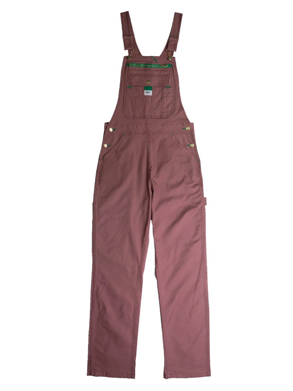 Unbranded Mauve Utility Cotton Overalls